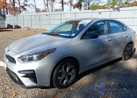 2020 Kia Forte Lxs from USA, damaged, VIN 3KPF24AD0LE253540